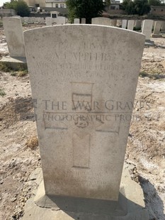 BAGHDAD (NORTH GATE) WAR CEMETERY - APPLEBY, ALBERT JAMES